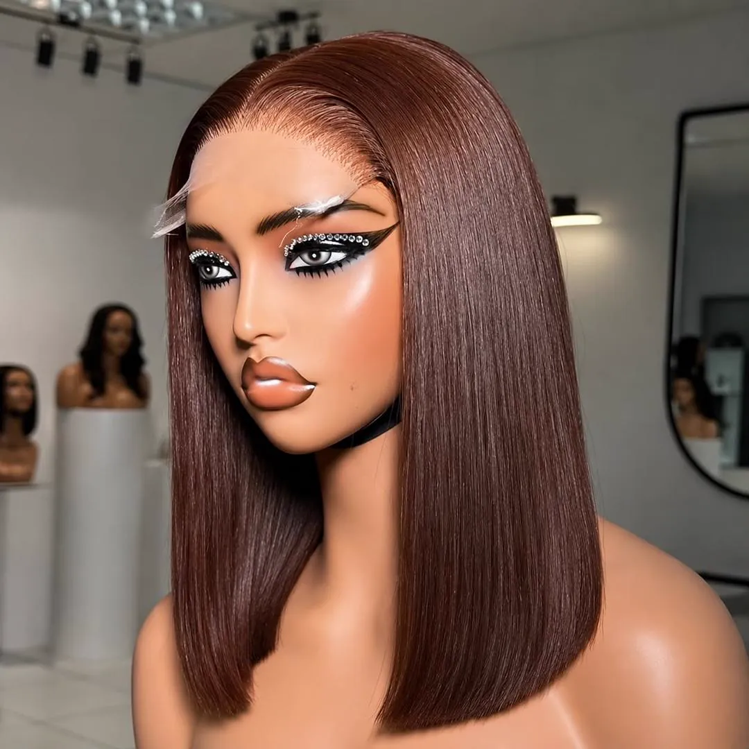 Bone straight Vietnamese hair wig